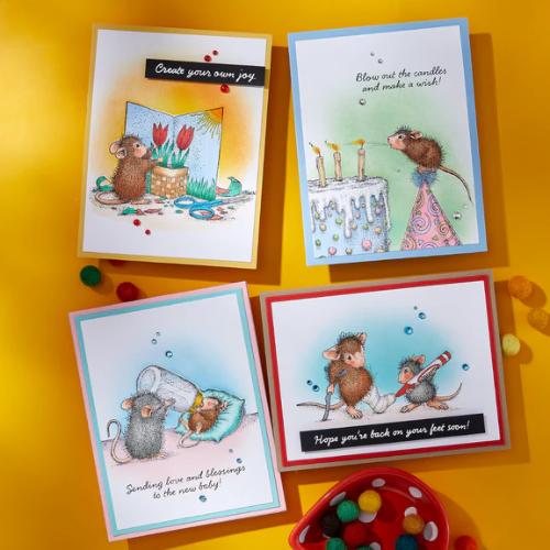 Spellbinders - House-Mouse Creative Day Collector Bundle - Postage as per Actual