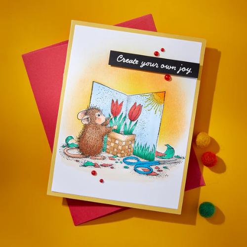 Spellbinders - House-Mouse Creative Day Collector Bundle - Postage as per Actual