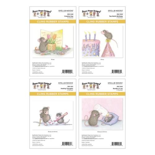 Spellbinders - House-Mouse Creative Day Collector Bundle - Postage as per Actual
