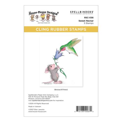 Spellbinders - House-Mouse Rare Bloom Collector Bundle - Postage as per Actual