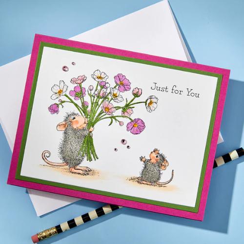 Spellbinders - House-Mouse Rare Bloom Collector Bundle - Postage as per Actual