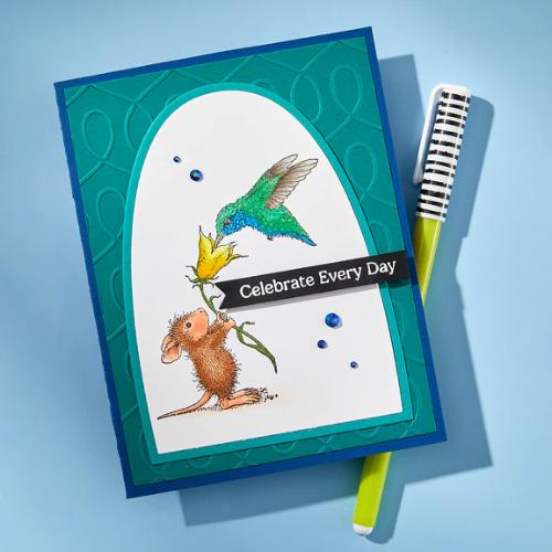 Spellbinders - House-Mouse Rare Bloom Collector Bundle - Postage as per Actual