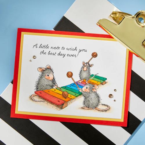 Spellbinders - House-Mouse Rare Bloom Collector Bundle - Postage as per Actual