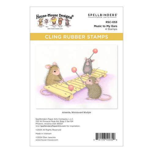Spellbinders - House-Mouse Rare Bloom Collector Bundle - Postage as per Actual