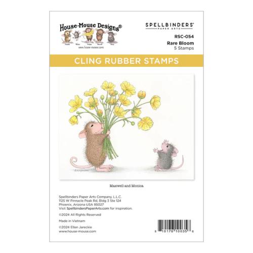 Spellbinders - House-Mouse Rare Bloom Collector Bundle - Postage as per Actual