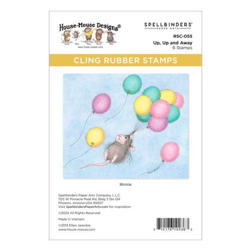 Spellbinders - House-Mouse Rare Bloom Collector Bundle - Postage as per Actual