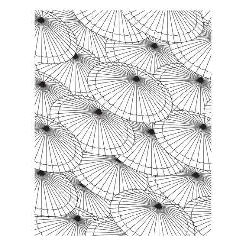 Spellbinders - Spring in Kyoto BetterPress & Stencil Bundle from the Spring in Kyoto Collection by Alex Syberia Designs