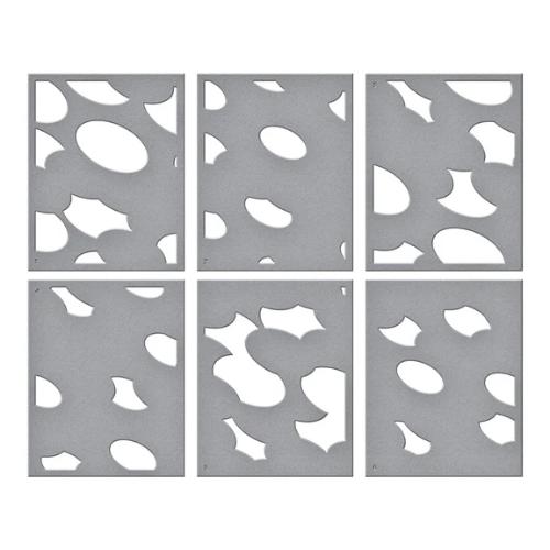 Spellbinders - Spring in Kyoto BetterPress & Stencil Bundle from the Spring in Kyoto Collection by Alex Syberia Designs