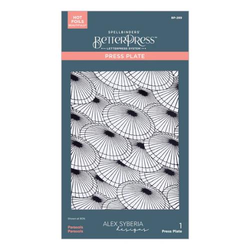 Spellbinders - Spring in Kyoto BetterPress & Stencil Bundle from the Spring in Kyoto Collection by Alex Syberia Designs