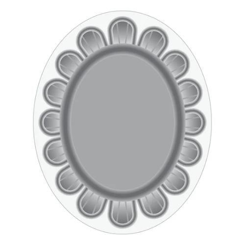 Spellbinders - 2 Pack Frames Wax Seal Stamps & Dies Bundle from the Holiday Magic Collection