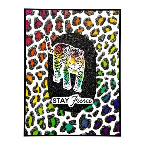 Spellbinders - Wild About You Stamp & Die Bundle by Simon Hurley