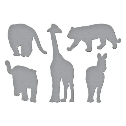 Spellbinders - Wild About You Stamp & Die Bundle by Simon Hurley