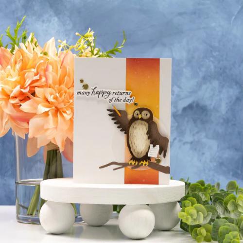 Spellbinders - Say Cheese Classic Pooh Birthday BetterPress Bundle from the Say Cheese Classic Pooh Birthday Collection by Simple Stories