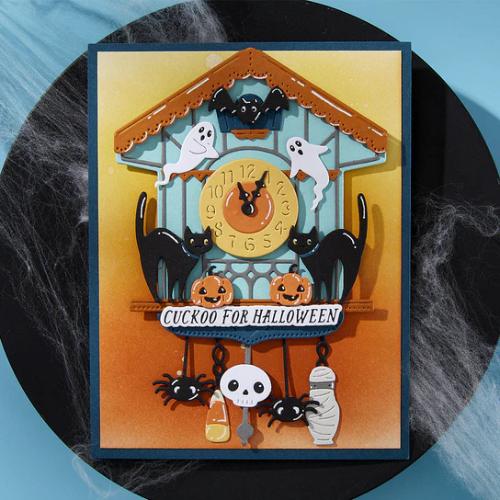 Spellbinders - Cuckoo Cottage Die Bundle from the Cuckoo Cottage Collection - Postage as per Actual