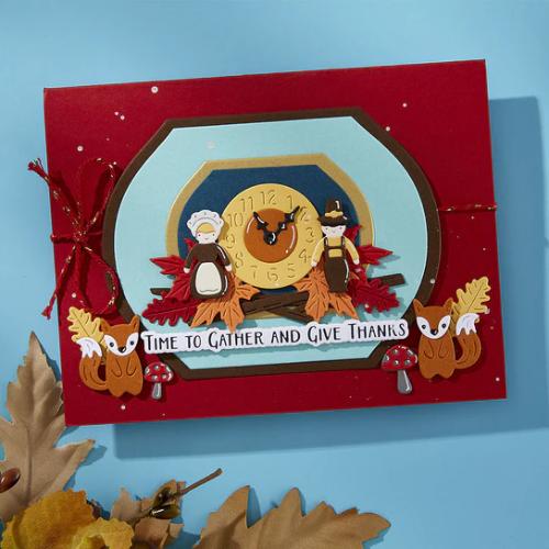 Spellbinders - Cuckoo Cottage Die Bundle from the Cuckoo Cottage Collection - Postage as per Actual