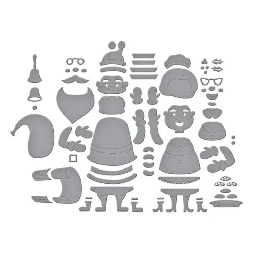 Spellbinders - North Pole Friends Die Bundle from the North Pole Friends Collection by Simon Hurley - Postage as per Actual