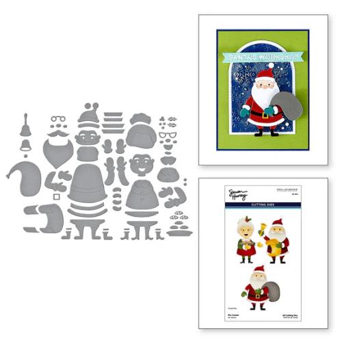 Spellbinders - North Pole Friends Die Bundle from the North Pole Friends Collection by Simon Hurley - Postage as per Actual