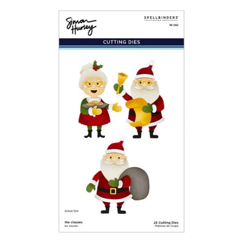 Spellbinders - North Pole Friends Die Bundle from the North Pole Friends Collection by Simon Hurley - Postage as per Actual