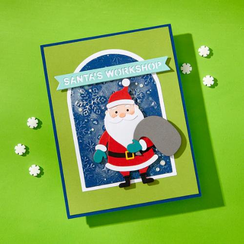 Spellbinders - North Pole Friends Die Bundle from the North Pole Friends Collection by Simon Hurley - Postage as per Actual