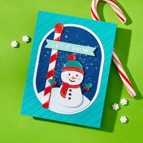 Spellbinders - North Pole Friends Die Bundle from the North Pole Friends Collection by Simon Hurley - Postage as per Actual