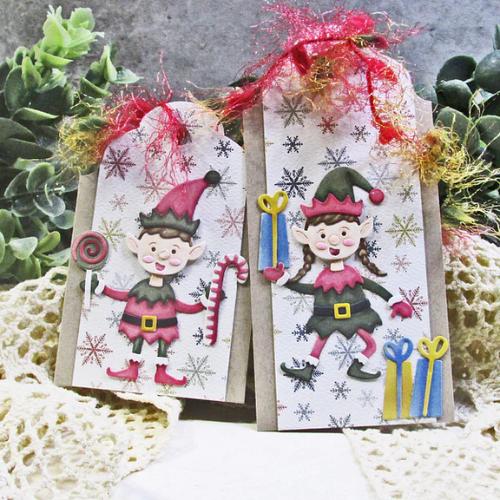 Spellbinders - North Pole Friends Die Bundle from the North Pole Friends Collection by Simon Hurley - Postage as per Actual