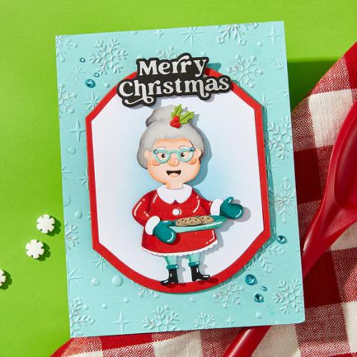 Spellbinders - North Pole Friends Die Bundle from the North Pole Friends Collection by Simon Hurley - Postage as per Actual