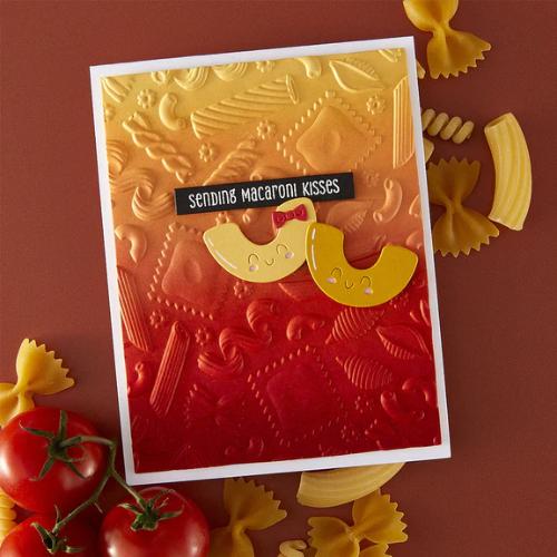 Spellbinders - Buon Appetito Want It All! Bundle - Postage as per actual