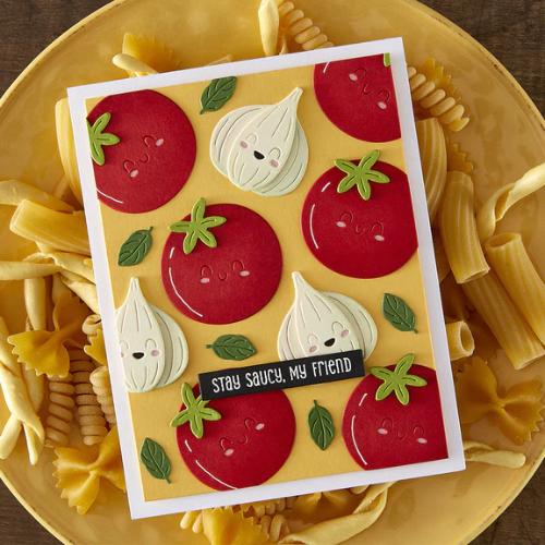 Spellbinders - Buon Appetito Want It All! Bundle - Postage as per actual