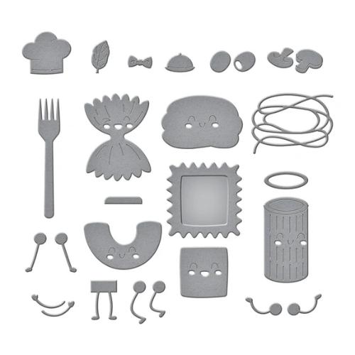 Spellbinders - Buon Appetito Want It All! Bundle - Postage as per actual