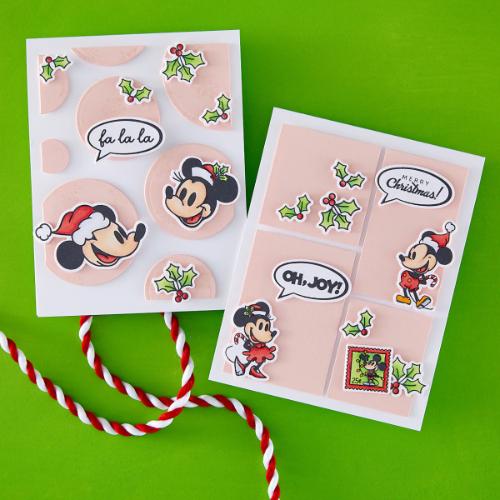 Simple Stories - Say Cheese Classic Mouse Christmas Stamp & Die Bundle