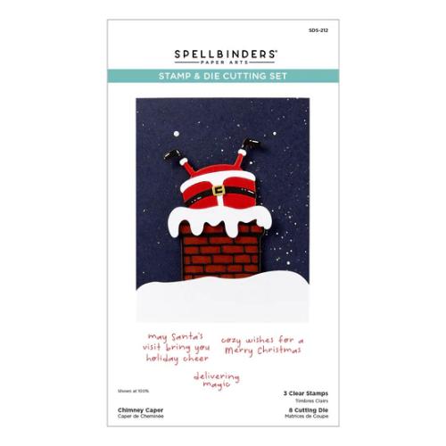 Spellbinders - Merry Mischief Stamp & Die Bundle from the Merry Mischief Collection - Postage as per Actual