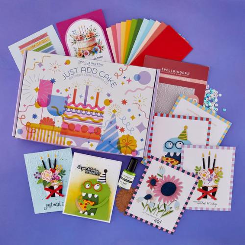 Spellbinders - Just Add Cake Kit - Postage as per Actual