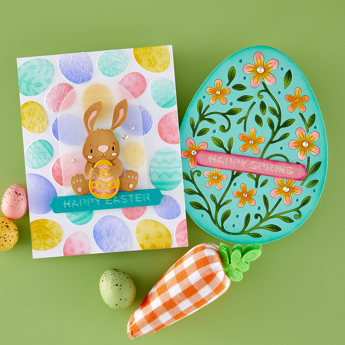 Spellbinders Happy Spring I Want It All Bundle by Simon Hurley- Postage as per Actual