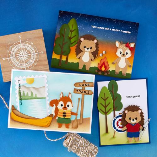 Spellbinders - Summer Camp Bundle - Postage as per Actual