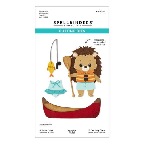 Spellbinders - Summer Camp Bundle - Postage as per Actual