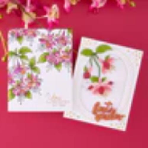 Spellbinders - Magical Fuchsia Bundle - Postage as per Actual