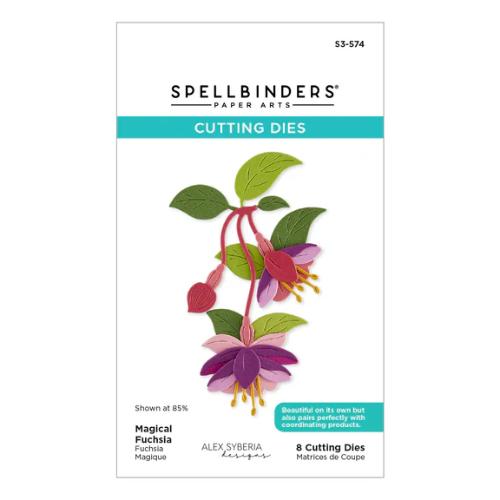 Spellbinders - Magical Fuchsia Bundle - Postage as per Actual
