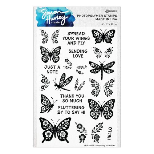 Spellbinders - Blooming Butterflies Bundle - Postage as per Actual