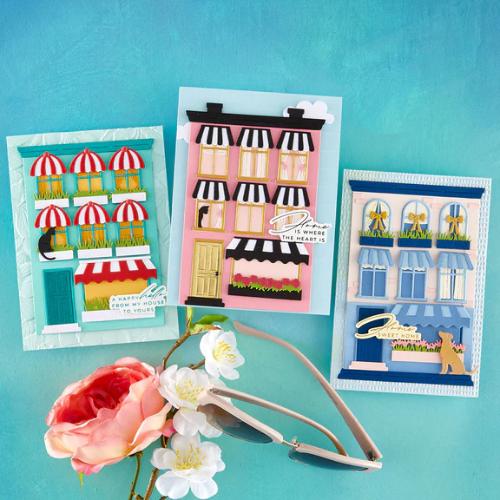 Spellbinders - Everyday City Holiday Bundle