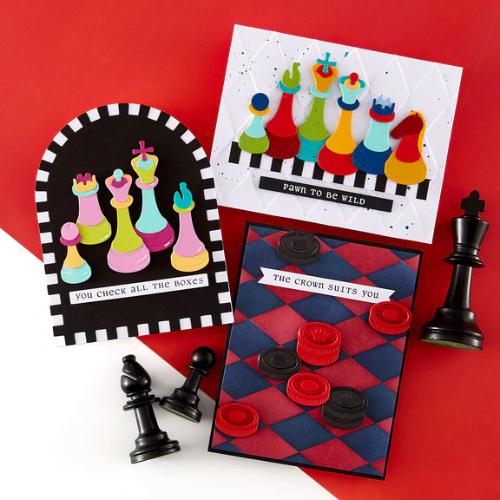Spellbinders - Checkmate Bundle - Postage as per Actual