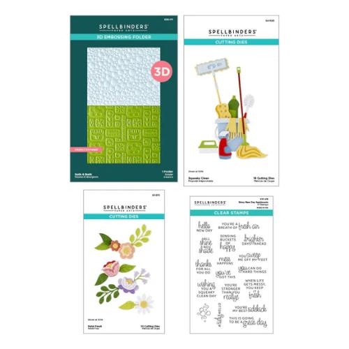 Spellbinders - Shiny New Day Bundle - Postage as per Actual