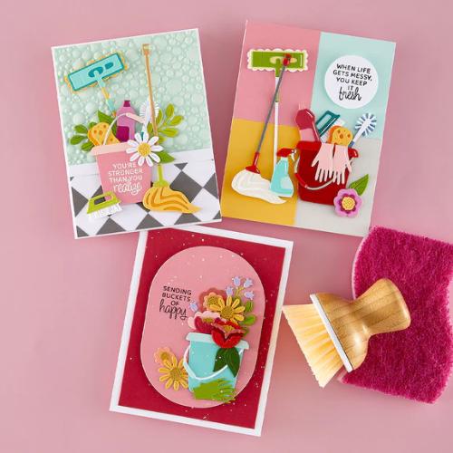 Spellbinders - Shiny New Day Bundle - Postage as per Actual