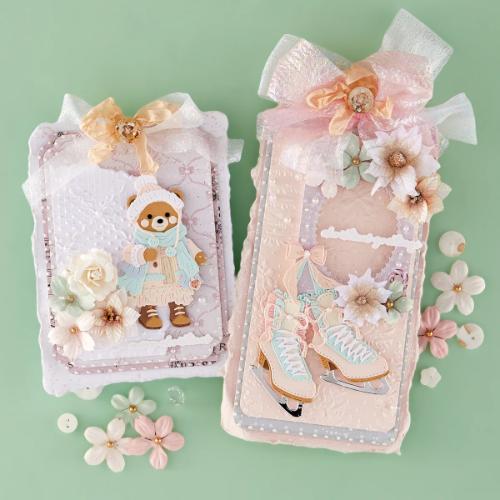 Spellbinders - Christmas Blush I Want It All! Bundle by Frank Garcia - Postage as per Actual
