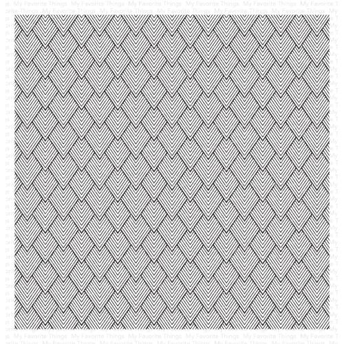 MFT - Cascading Diamonds Background (BG-166)