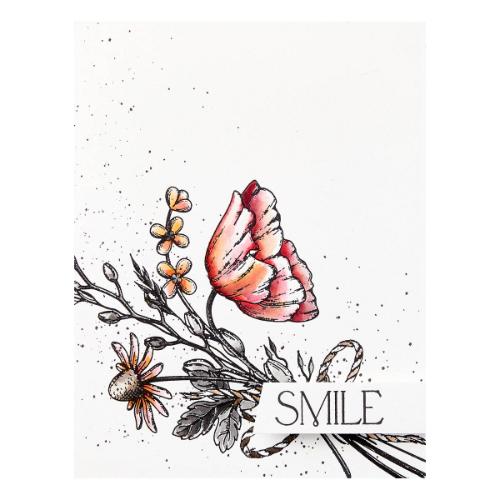 Spellbinders - A Friend Like You Bouquet Press Plate