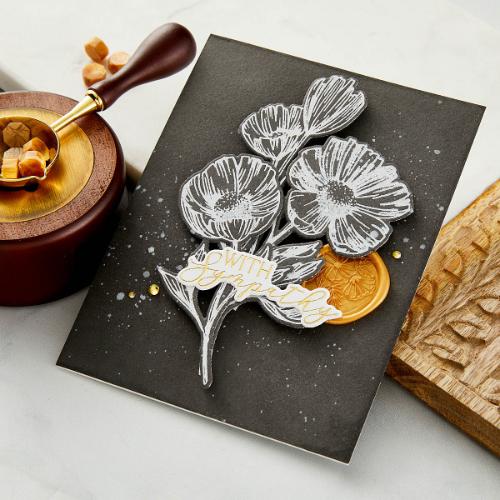 Spellbinders - You are Everything Sentiments Press Plate & Die Set