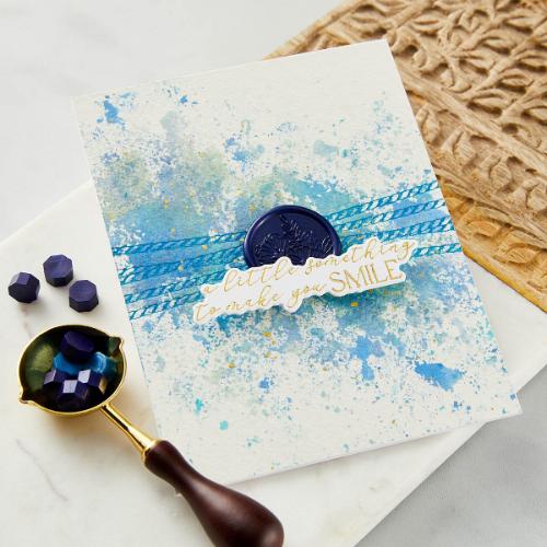 Spellbinders - You are Everything Sentiments Press Plate & Die Set