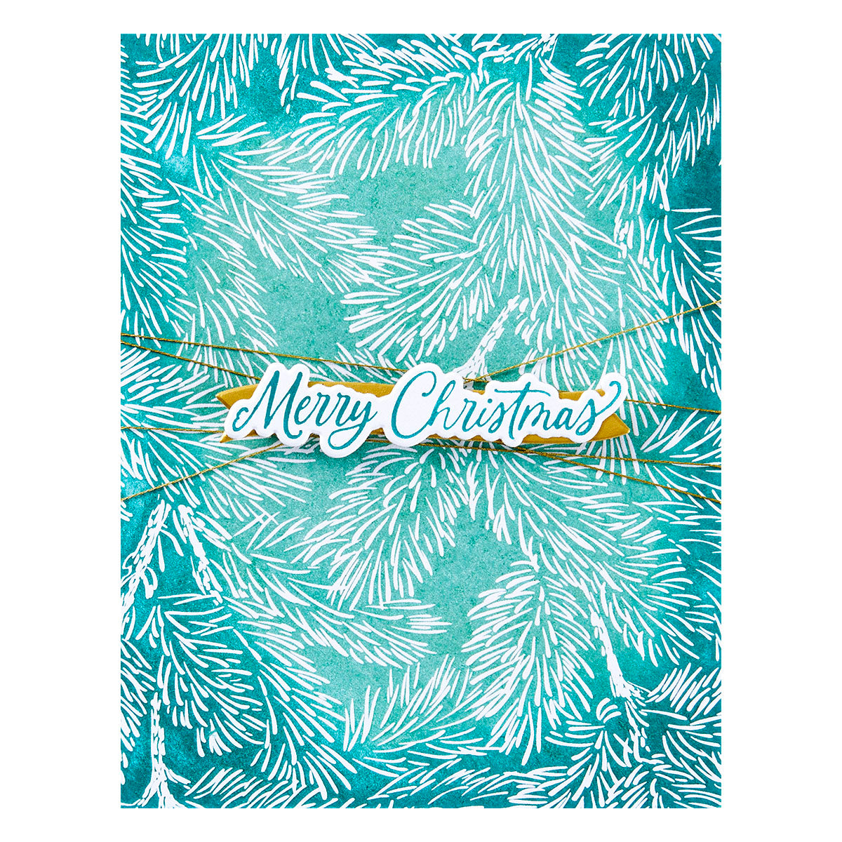 Spellbinders - Night & Day Pines Press Plates