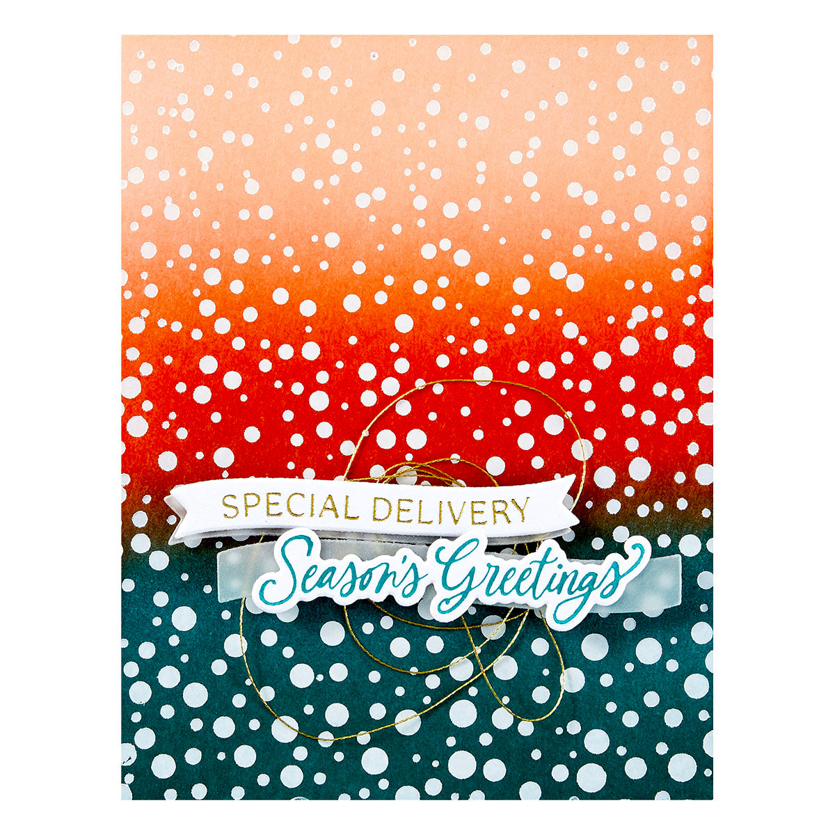 Spellbinders - Sprinkled Confetti Press Plates