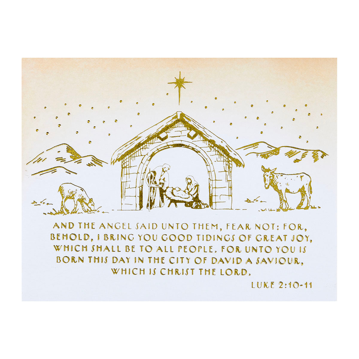 Spellbinders - Christmas Gospel Press Plates